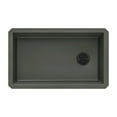 thumbnail image 6 of Ruvati 32 x 19 inch epiGranite Undermount Granite Composite Single Bowl Kitchen Sink, 6 of 6