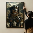 thumbnail image 6 of Bernese Mountain Wall Art Soilder Dog Posters - Bernese Mountain Dog Canvas Wall Art For Bedroom Decor - Wall Art Bedroom Aesthetic - Best Friend Birthday Gifts, 6 of 6