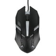 thumbnail image 1 of RGB Glowing Breathing Light Gaming Mouse with 1600 DPI, 3D Scroll Wheel, Ergonomic Design, Colorful Lights, for Win10, for Win 8, for Win 7, for Win Vista for Win XP, 1 of 7