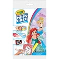 thumbnail image 2 of Páginas para colorear Crayola Color Wonder Disney Princess sin ensuciar niños 3 4 5 6, 2 of 3