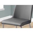 thumbnail image 4 of Monarch Specialties Dining Chair, Set Of 2, Side, Upholstered, Kitchen, Dining Room, PU, Metal, 4 of 5