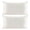 Other 2PCS, variant on Soft Silk Blend Pillowcase Cover Breathable Pillow Case for Hair and Skin, Standard Size 20*26 Inch Travel Pillow Cases with Envelope Closure