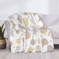thumbnail image 4 of Throw Blanket for Couch, Garlic colorful Super Soft Fuzzy Comfy Warm Cute Throw Blanket, Lightweight Cozy Plush Flannel Blanket Throws for Sofa Bed All Season, 4 of 5