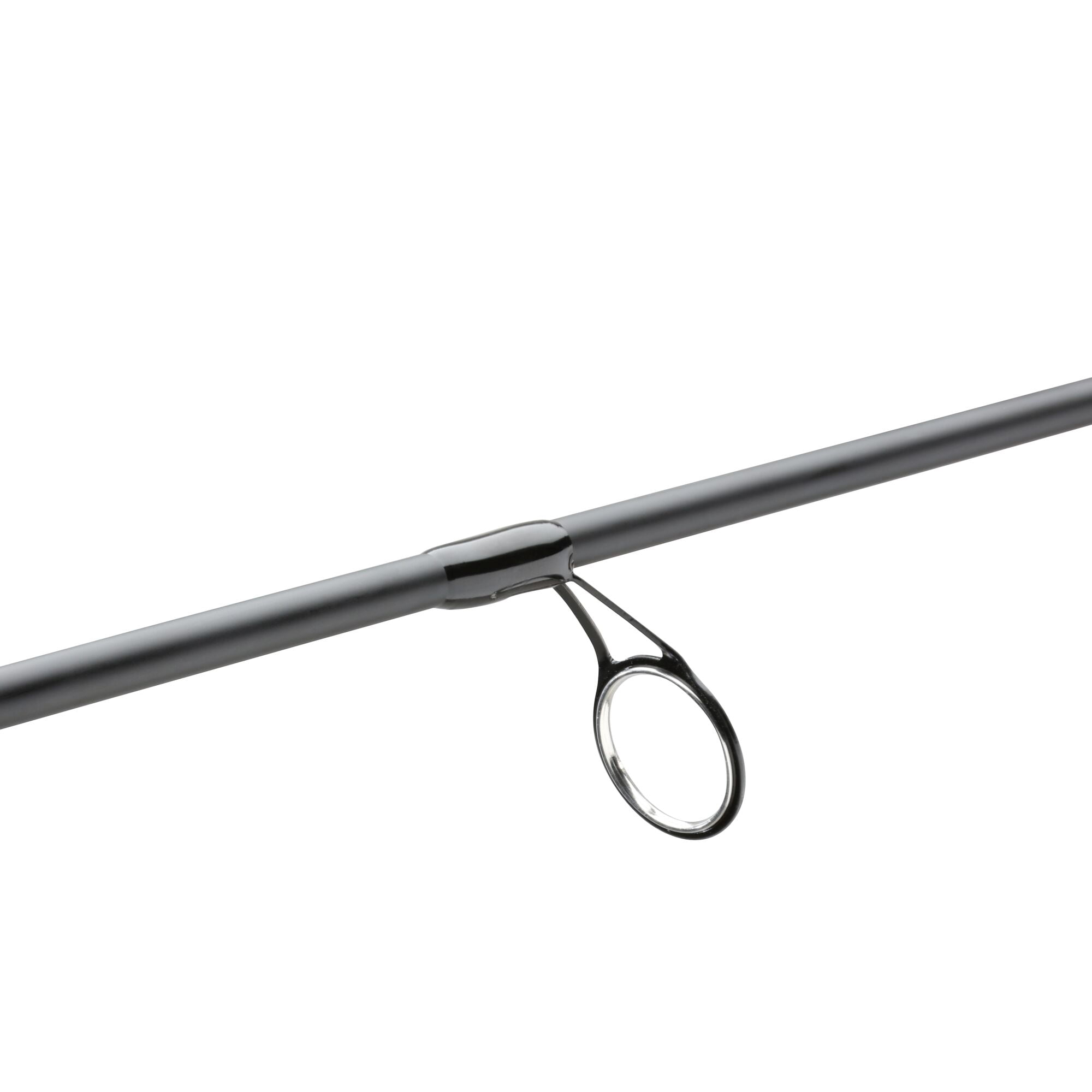 Shakespeare Micro 6'6" Spinning Rod, 2-Piece Fishing Rod, Graphite Composite Blank