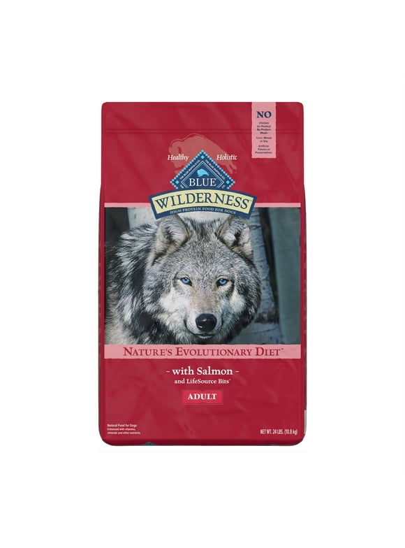 Blue Buffalo Dog Food in Blue Buffalo