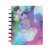Happy Planner Monthly Weekly Classic PlannerJan- December 2026 Live in Color, 2 Sticker Sheets Included, Disc Bound
