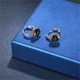thumbnail image 2 of Pendientes colgantes de diamantes de oro blanco de lujo del arco iris para las mujeres que se casan Sunnimix Pendientes de diamantes de las mujeres, 2 of 8
