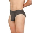 thumbnail image 1 of Men's Obviously F02-1A EliteMan AnatoMAX Brief (Titanium 2X), 1 of 6