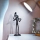 thumbnail image 5 of Regalos para Papá de Hija: Figura de Hierro para Papá e Hija, Escultura de Amor para Padre e Hija, Decoración para la Boda del Día del Padre, 5 of 8