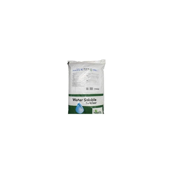 CintBllTer Professional 15-0-15 Peat Lite Dark Weather Feed Fertilizer