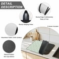 thumbnail image 3 of Teal Geometric Stove Top Cover for Electric Stove, Heat-proof & Non Slip Glass Top Stove Cover Protector, Art Contemporary Modern Abstract Kitchen Flat Cooktop Rubber Mat 28.5x20.5 Inches, 3 of 9