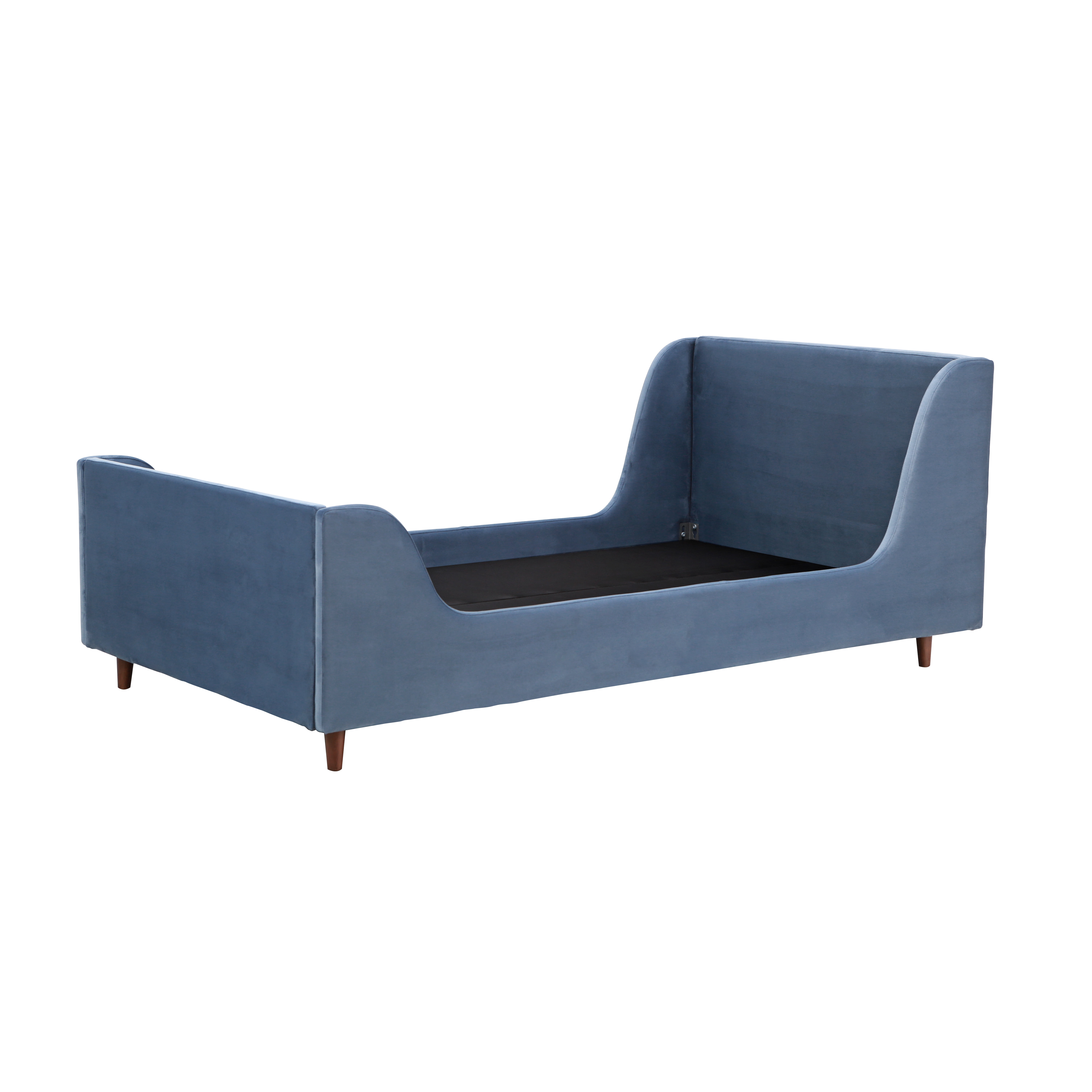 Second Story Home Bodhi Twin Upholstered Kids Platform Bed