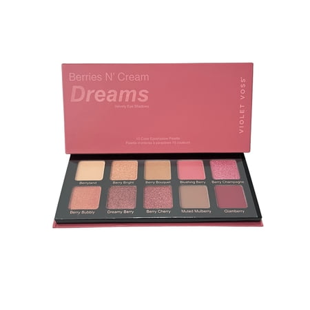 Violet Voss Berries N' Cream Dreams Velvety Eyeshadow Palette