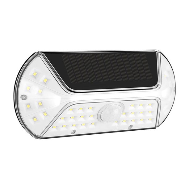 Lámpara De Pared De Inducción Movimiento Alimentado Por Energía Solar Luz De Cerca De Alto Brillo Luz De Pared De Inducción Led De Larga Duración Con Ángulo De Detección De 180 Grados Cateissary HA012760-00