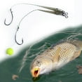 thumbnail image 4 of Bgsha Carp Fishing Hooks Hair Rigs With Line Europe Feeder Group Carp Hook, 4 of 9