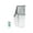 B, variant on TIELUTT Cat Litter with Holder Cat Litter Shovel with Waste Can And Large Capacity Cat Portable Paper Pellet Litter Litter Waste Receptacles Cat Litter Travel Big Hamster Rabbit Bedding Pellets for Ca