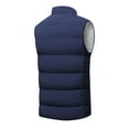 thumbnail image 6 of Womens Heated Jacket Puffer Coat Unisex Casual Zipper Dual Control Thirteen Area Solid Heat Heating Vest USB Charging, 6 of 6