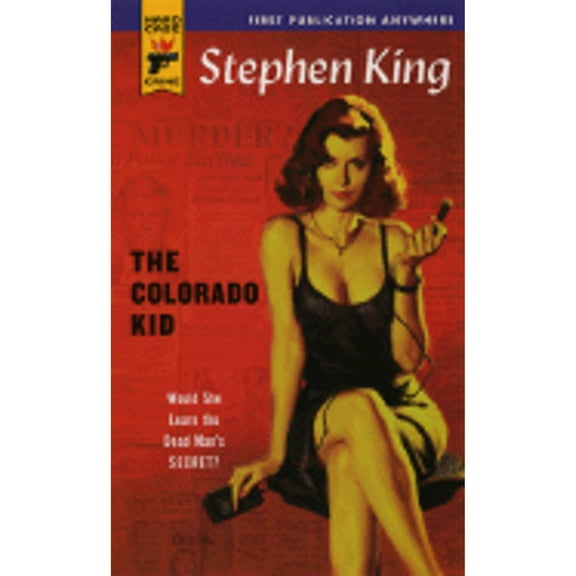 Pre-Owned The Colorado Kid (Paperback 9780843955842) by Stephen King