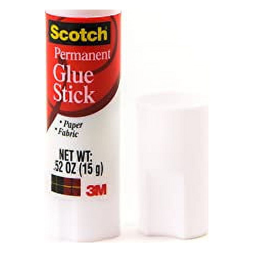 Scotch® Permanent Glue Stick 3M - Biroja Preču Tirdzniecība Ūpis
