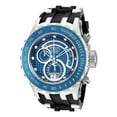thumbnail image 1 of Invicta Men's 18549 Subaqua Reserve Blue Carbon Fiber Dial Steel and Rubber Strap Chrono Dive Watch, 1 of 2