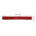 thumbnail image 4 of Unique Bargains 1 Pc Non Slip Headband Dance Shining Headband for Sport Red, 4 of 6