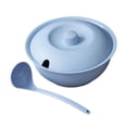 thumbnail image 3 of Tazón de Sopa Tazón de Servir Tazón de Ensalada Tazón de Refrigerio Tazón de Postre Azul, 3 of 7