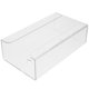 thumbnail image 5 of BRIGHTFUFU Caja de almacenamiento transparente para guantes desechables Caja organizadora transparente para dispensador de montaje en pared, 5 of 8