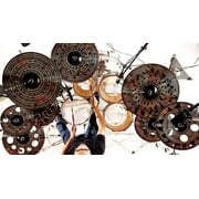 مجموعة Meinl Classics Custom Dark Ultimate Cymbal Set