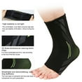 thumbnail image 5 of Bienvenido 2Pcs Ankle Brace Knitted Stretch Compression Support Sleeve for Women Men Sports Fitness Running Sprained Ankle Joint Discomfort Plantar Fasciitis, 5 of 7