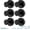 Black, variant on Black Suction Cup Hooks for Shower, Heavy Duty Vacuum Lock No Drill Hooks, Modern Matte Bathroom Hooks for Glass Door Tile & Windows, 2 Pack