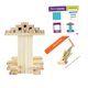 thumbnail image 5 of MindWare Keva Brain Builders Deluxe: STEM Building Toy Includes 75 KEVA Planks, 40 Puzzle Cards, 8 Design Cards, 3D Building Skills for Kids - Ages 7+, 5 of 5