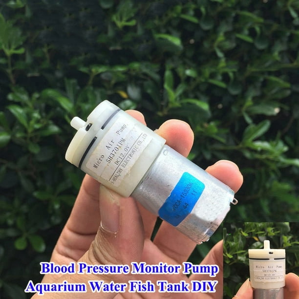 Cheers DC 12V Mini Air Pump Aquarium Fish Tank Oxygen Pump Circulation Device
