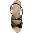 thumbnail image 5 of Journee Womens KedzieII Ankle Strap Wedge Sandals, Widths Available, 5 of 10