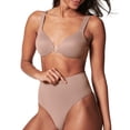 thumbnail image 1 of Shapewear Underwear SPANX Extraordinary Thong 3X Cafe, 1 of 6