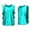 Mint Green, variant on HAOTAGS Teen Boys Girls Training Tank Top(5-16), Summer Casual Sleeveless Tank Top for Sport Running Army Green 10-16Years