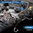 thumbnail image 2 of Manguera de Refrigerante de A/C para Jaguar F-Face 2016 Línea de Manguera de Presión de Aire Acondicionado No.T2H26548 Caucho Hierro, 2 of 6
