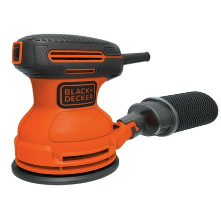 BLACK DECKER Random Orbit Sander, 5-Inch, BDERO100