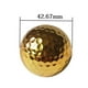 thumbnail image 3 of Pelotas de golf 42,67 mm Driving Range Swing Putter Training Ball Practice Aids 6 uds Ndcxsfigh Para Estrenar, 3 of 3