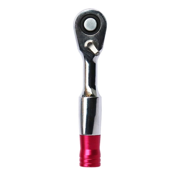 AOOOWER Mini 1/4inches Ratchet Wrench 72 Teeth Quick Socket Ratchet Wrench Screwdriver