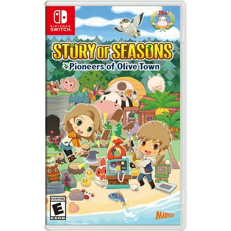 UPC: 0859716006505 | Story of Seasons: Pioneers of Olive Town – Nintendo Switch