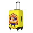 thumbnail image 2 of Cute Anime Cartoon Minions Travel Suitcase Protective Cover Trunk Case Washable Elastic Luggage Cover Fits X-Large Suitcase Protector Baggage With Concealed Zipper Gifts, 2 of 5