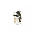 thumbnail image 2 of Daisyyozoid Wholesale Simple And Stylish Hugging Each Other Two Cats Ladies Brooch Jewelry Gift, 2 of 4