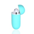 thumbnail image 5 of WUWOCJ Case Compatible with Airpods 1&2,Soft Silicone Skin Case Cover Shock-Absorbing Protective Case (Green), 5 of 5