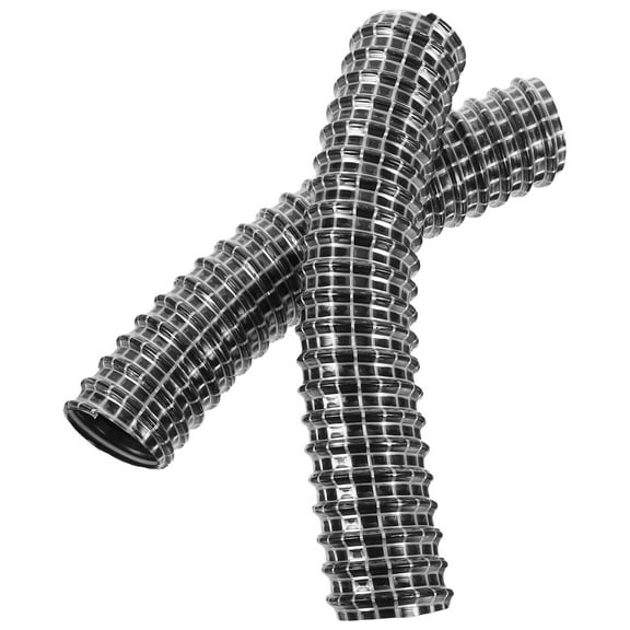 GOOHOCHY 2PCS Lower Nozzle Hose Vacuum Cleaner Flexible Replacement Hose Prevents Water Leaks Compatible with Shark Vacuum Cleaner