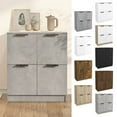 thumbnail image 5 of vidaXL Sideboard Console Cabinet with Storage for Kitchen Engineered Wood, 5 of 29