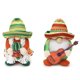 thumbnail image 1 of BR Conjunto de instrumentos musicales navideños mexicanos - Muñeca enana, cactus, pareja sin rostro - 2 piezas, 1 of 5