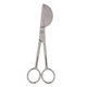thumbnail image 5 of Tijeras De Pico De Pato Con Apliques, 6 Pulgadas, Acero Con Alto Contenido De Carbono, Ergonómicas, Doble Curvadas, Curvadas, A Prueba De Herrumbre, Tijeras De Pico De Pato Para, 5 of 7