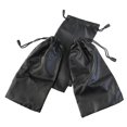 thumbnail image 3 of 12 Pcs Sunglasses Storage Bag Eyeglasses Jewelry Drawstring Storage Pouch Waterproof Dustproof Gift Pouch (Black), 3 of 8