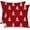Red White, variant on Christmas Pillow Covers 20x20 inch Set of 2 Christmas Tree Decorative Red Throw Pillow Covers Winter Famliy Decoration for Home Couch TH-30K20