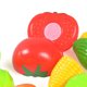 thumbnail image 5 of Niños pequeños niños verduras juego de juegos de comida niños niñas desarrollo temprano cocina juguete de aprendizaje 8pcs sidaley FN0320-02B, 5 of 7